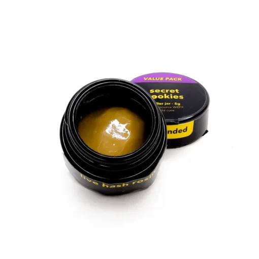 Unbranded – Live Hash Rosin (5g) - Image 2