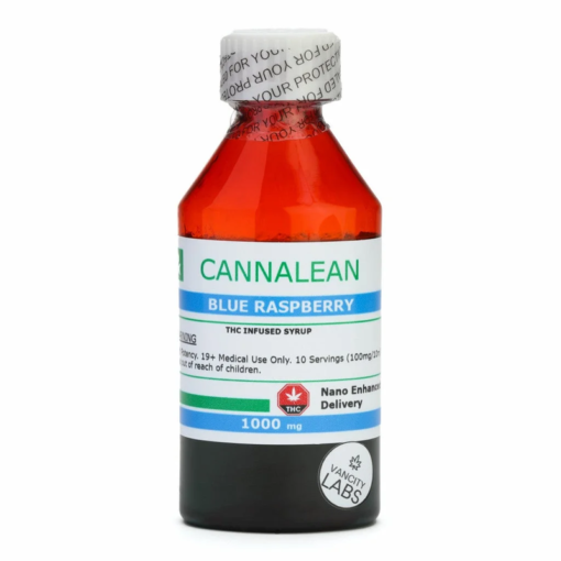 Vancity Labs – Cannalean THC Infused Syrup (1000MG) - Image 2