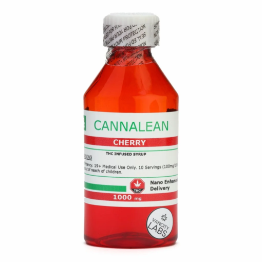 Vancity Labs – Cannalean THC Infused Syrup (1000MG) - Image 3